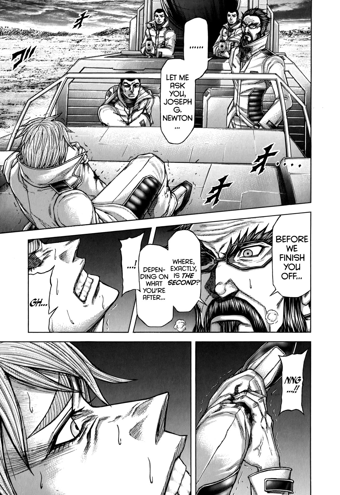 Terra Formars, Chapter 110 image 03